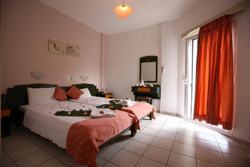 Ormos Atalia Aparthotel Bali  Buitenkant foto