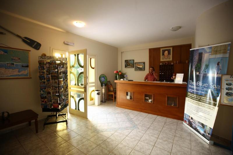 Ormos Atalia Aparthotel Bali  Buitenkant foto